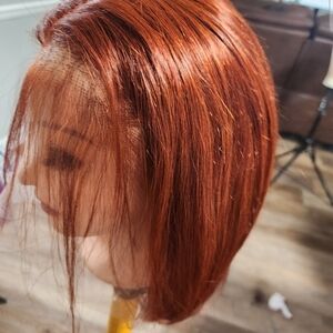 Women's Red Hair Wig